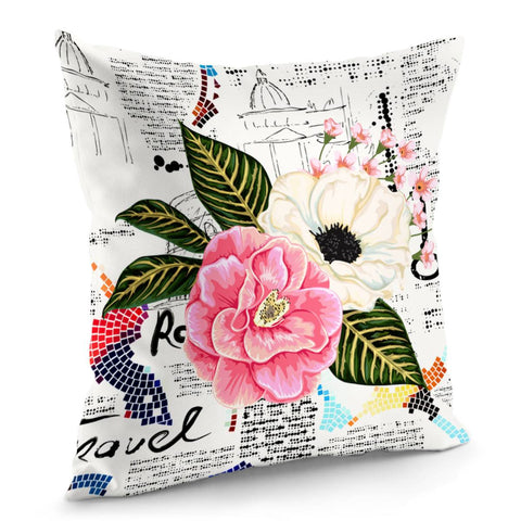 Image of Camellia Pillow Cover