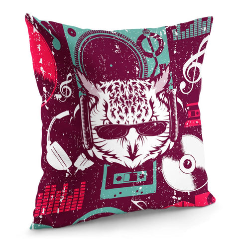 Image of Owl Pillow Cover