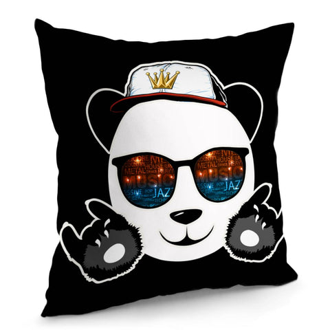 Image of Panda Pillow Cover