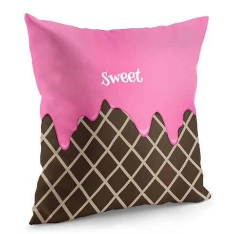 Image of Chocolate Pillow Cover