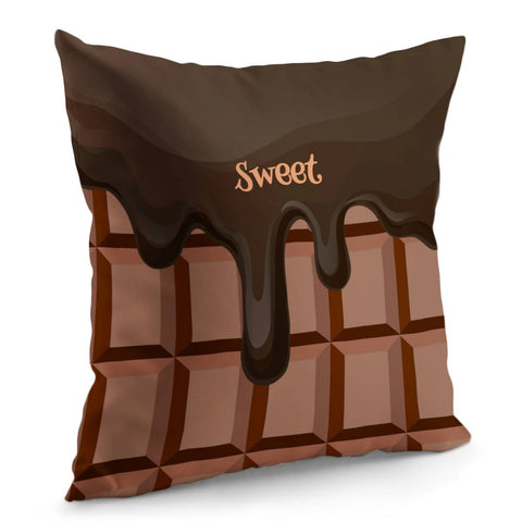 Image of Chocolate Pillow Cover