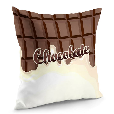 Image of Chocolate Pillow Cover