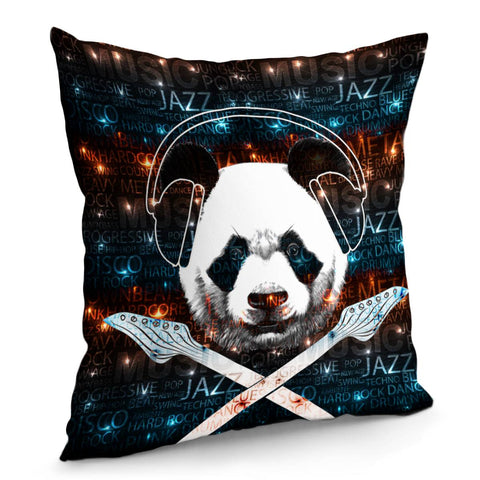 Image of Panda Pillow Cover