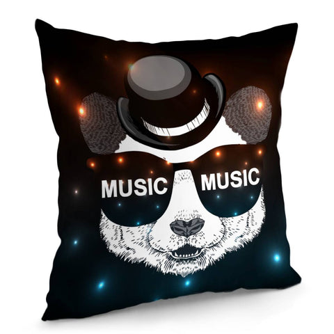 Image of Panda Pillow Cover