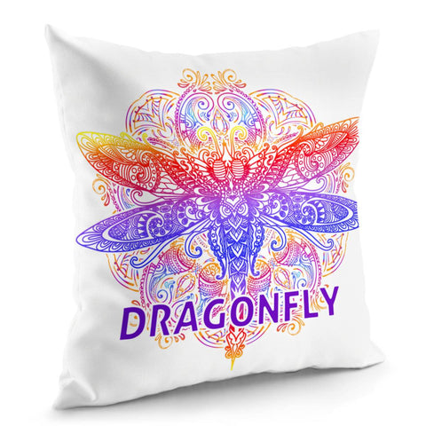 Image of Dragonfly Pillow Cover