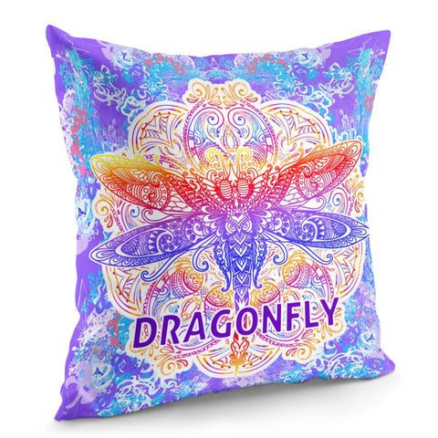 Image of Dragonfly Pillow Cover