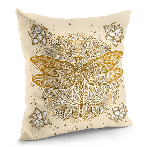 Image of Dragonfly Pillow Cover