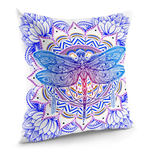 Image of Dragonfly Pillow Cover