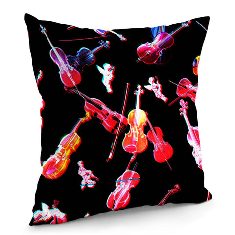 Image of Violin Pillow Cover