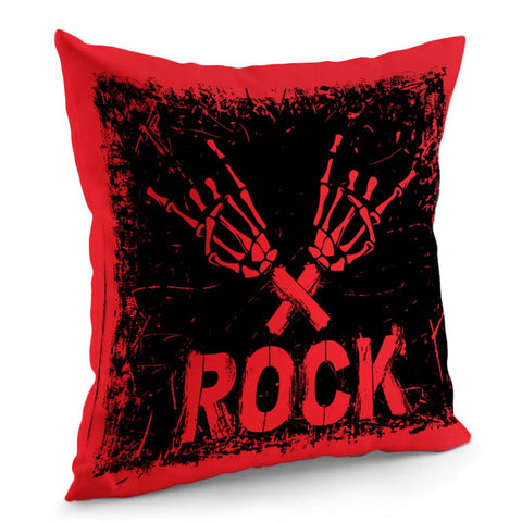 Image of Skeleton Pillow Cover