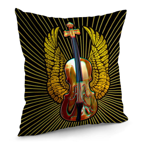 Image of Violin Pillow Cover