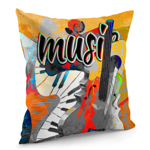 Image of Music Pillow Cover