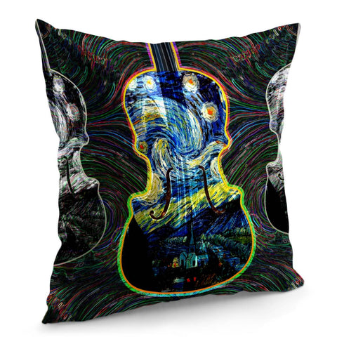 Image of Violin Pillow Cover