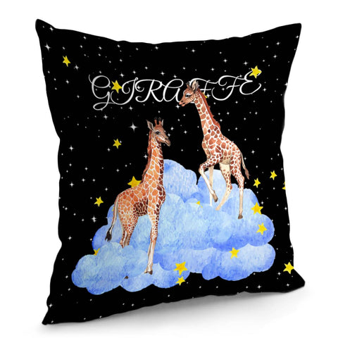 Image of Giraffe Pillow Cover