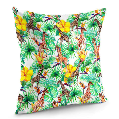 Image of Giraffe Pillow Cover