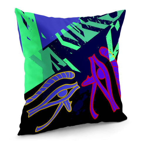 Image of Eye Of Horus Pillow Cover