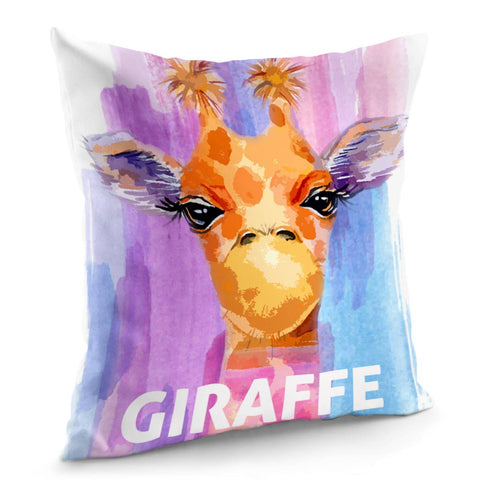 Image of Giraffe Pillow Cover