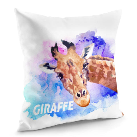Image of Giraffe Pillow Cover