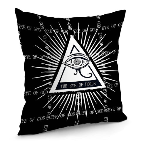 Image of Eye Of Horus Pillow Cover