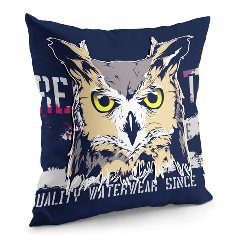 Image of Owl Pillow Cover