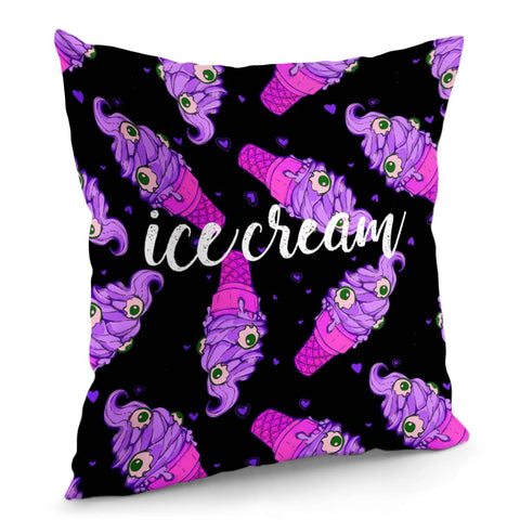 Image of Ice Cream Pillow Cover