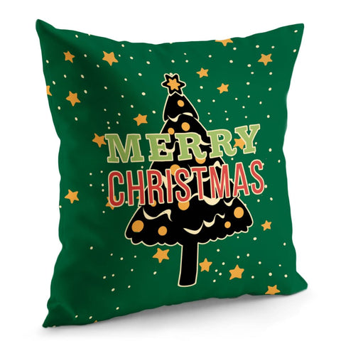 Image of Christmas Tree Pillow Cover