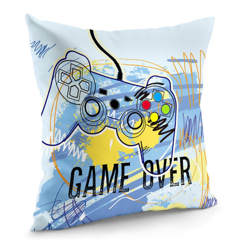 Image of Game Machine Pillow Cover