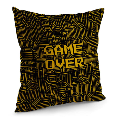 Image of Game Machine Pillow Cover