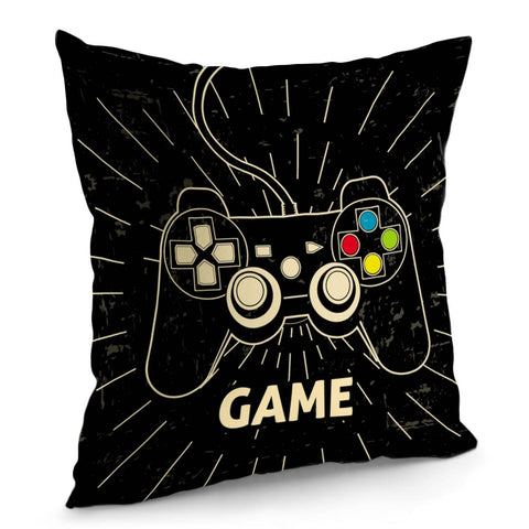 Image of Game Machine Pillow Cover