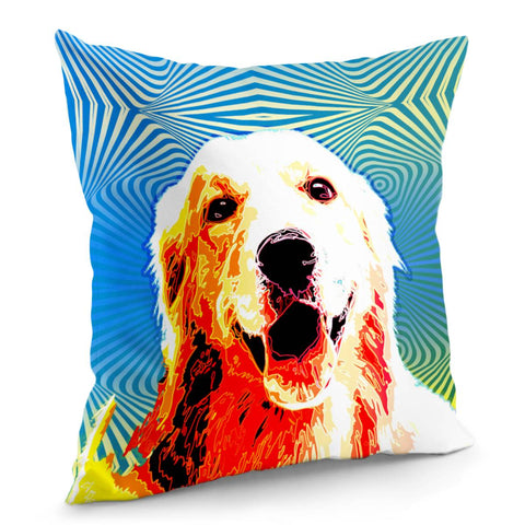 Image of Dog Pillow Cover