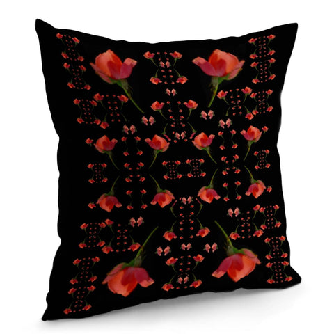 Image of Roses And Roses Pillow Cover