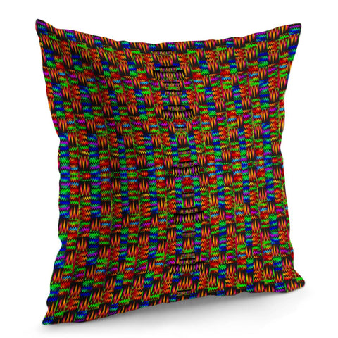 Image of Fire Flames Pillow Cover