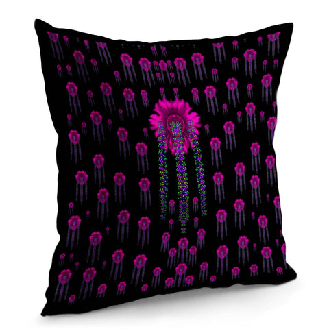 Image of Jungle Flower Pillow Cover