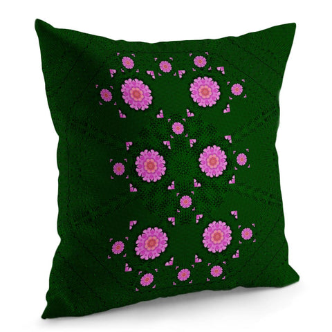 Image of Lotus Bloom Pillow Cover