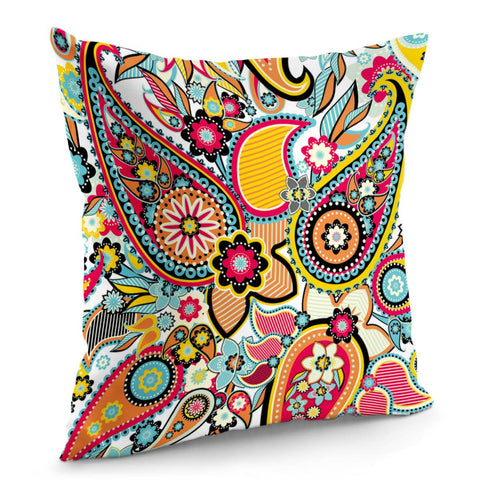 Image of Paisley Pillow Cover