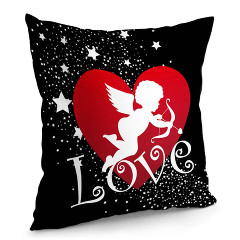 Image of Valentine'S Day Love Pillow Cover