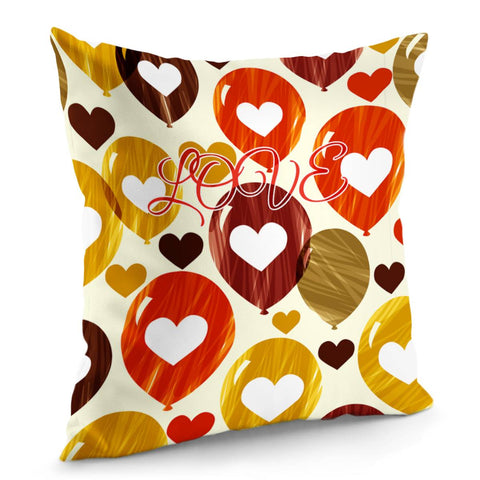 Image of Valentine'S Day Love Pillow Cover