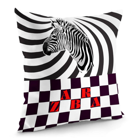 Image of Zebra Pillow Cover