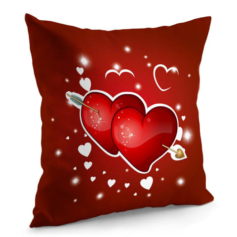 Image of Valentine'S Day Love Pillow Cover