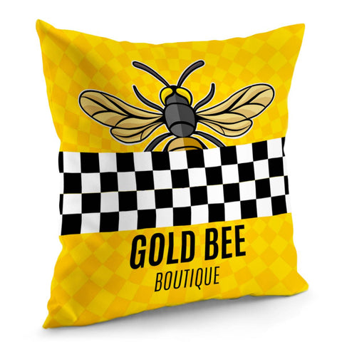 Image of Bee Pillow Cover