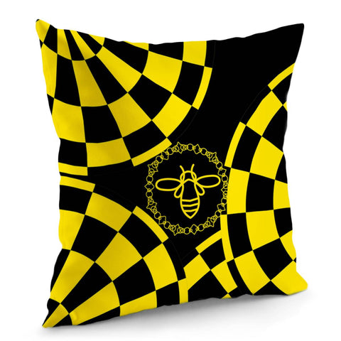 Image of Bee Pillow Cover