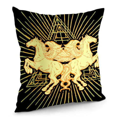 Image of Pegasus Pillow Cover