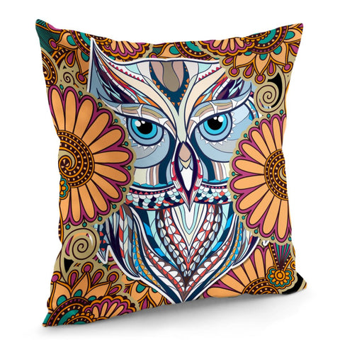 Image of Owl Pillow Cover