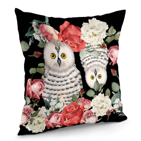 Image of Owl Pillow Cover