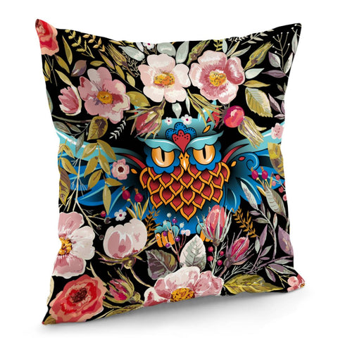 Image of Owl Pillow Cover