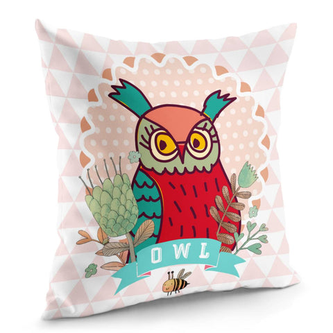 Image of Owl Pillow Cover