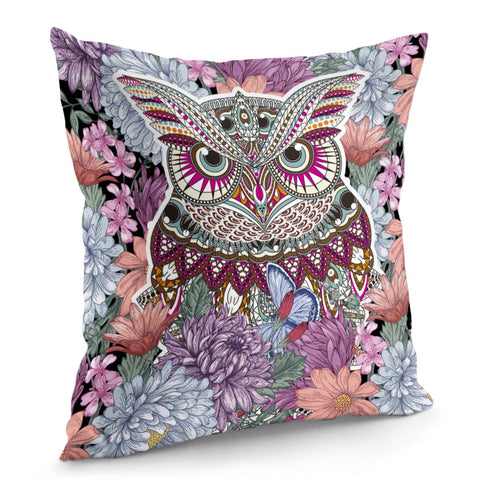 Image of Owl Pillow Cover