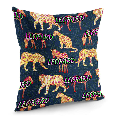 Image of Leopard Pillow Cover