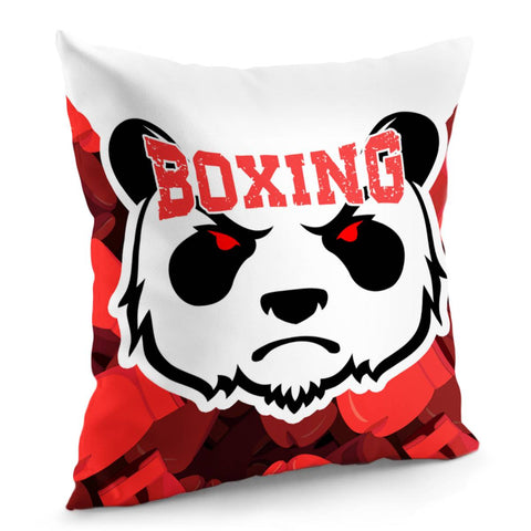 Image of Panda Boxer Pillow Cover