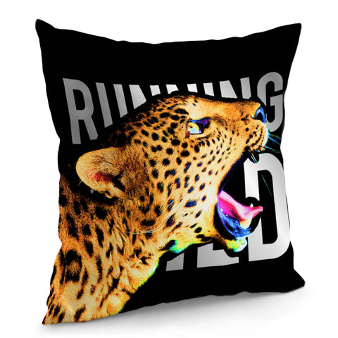 Image of Leopard Pillow Cover